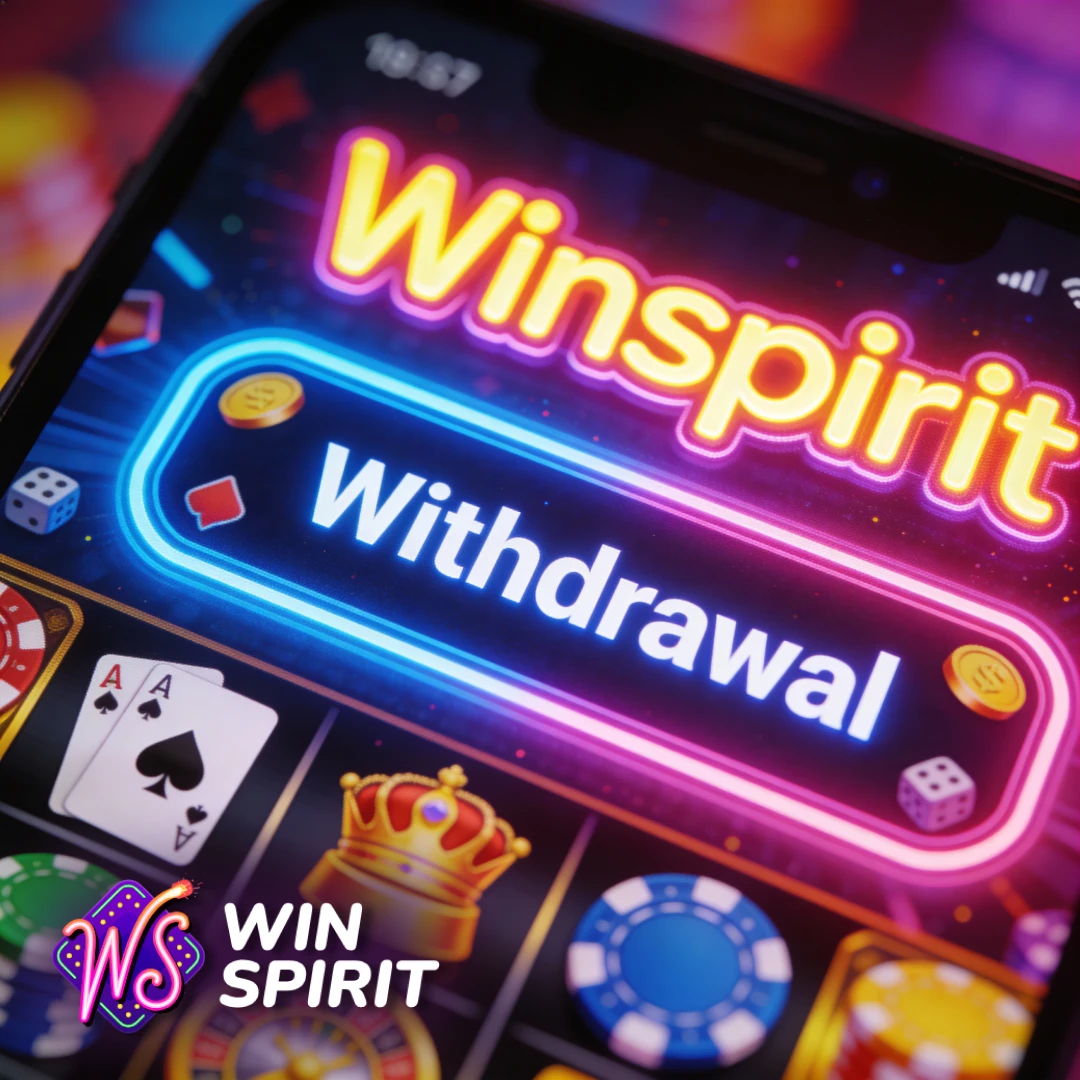 WinSpirit Withdrawal